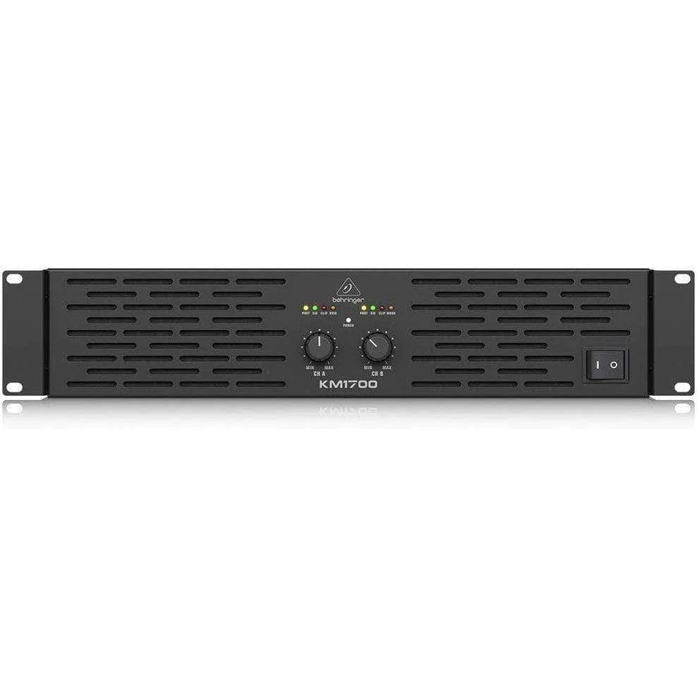 Behringer KM1700 Power Amplifier 2x800W @ 4Ohm / 2x500W @ 8Ohm w/ ART - MusicMajlis