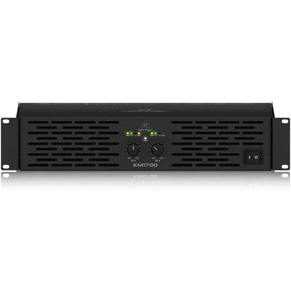 Behringer KM1700 Power Amplifier 2x800W @ 4Ohm / 2x500W @ 8Ohm w/ ART - MusicMajlis