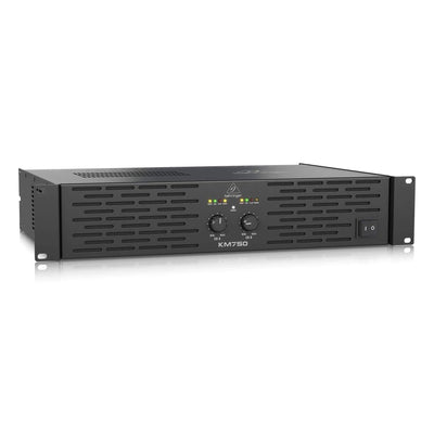 Behringer KM750 2-channel Power Amplifier - MusicMajlis