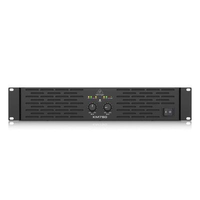 Behringer KM750 2-channel Power Amplifier - MusicMajlis