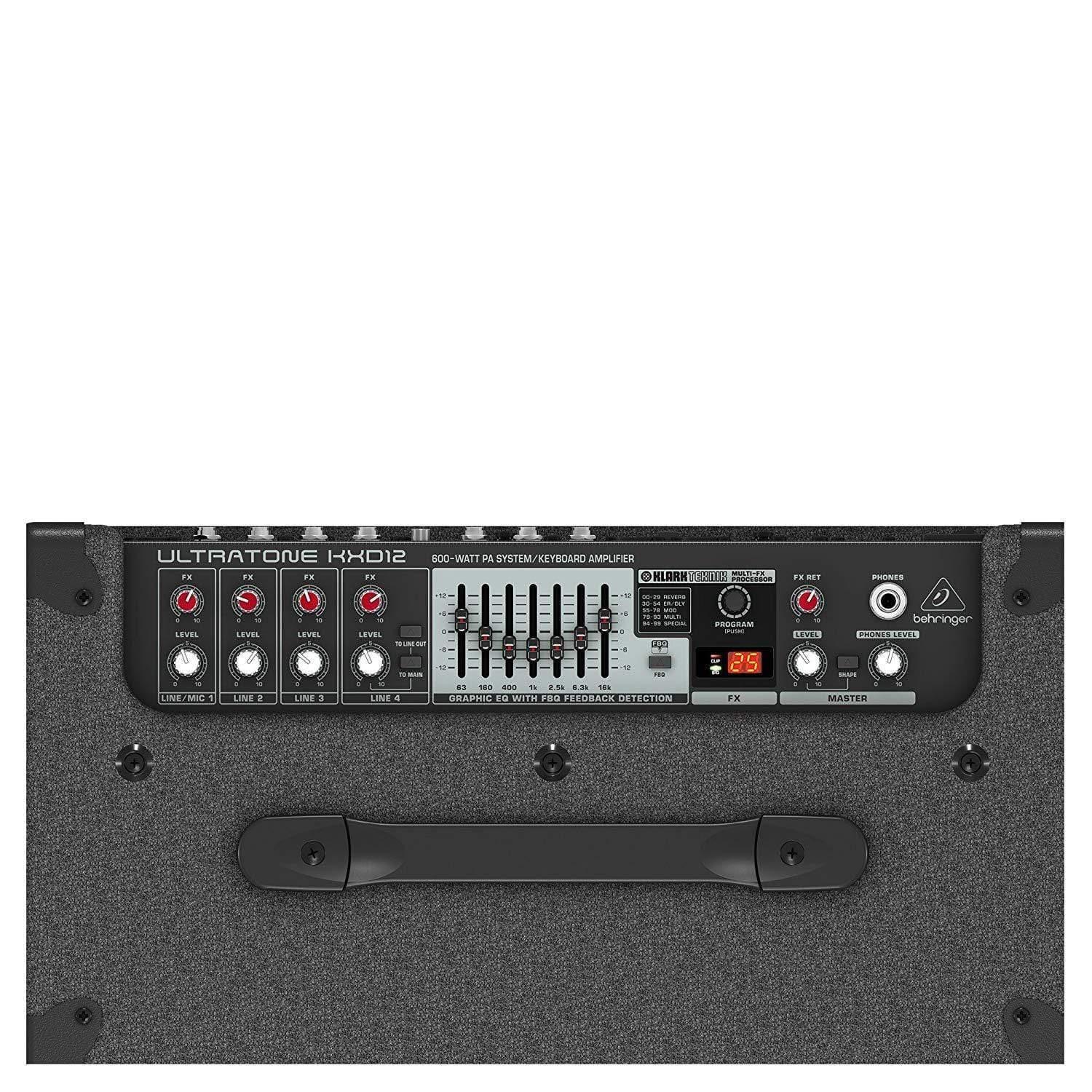 Behringer KXD12 Ultratone Keyboard Amplifier - MusicMajlis