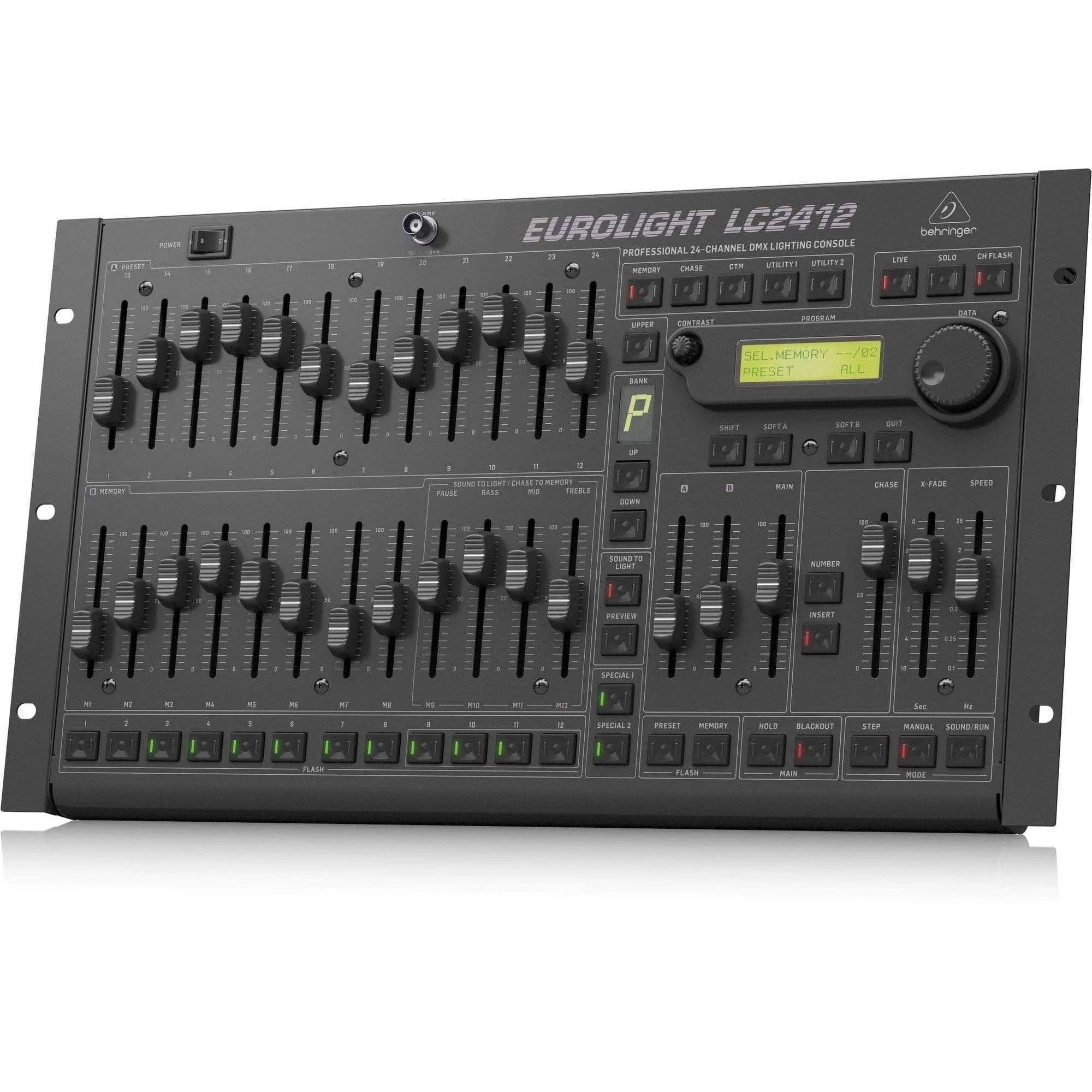 Behringer LC2412 V2 Eurolight Lighting Console - MusicMajlis