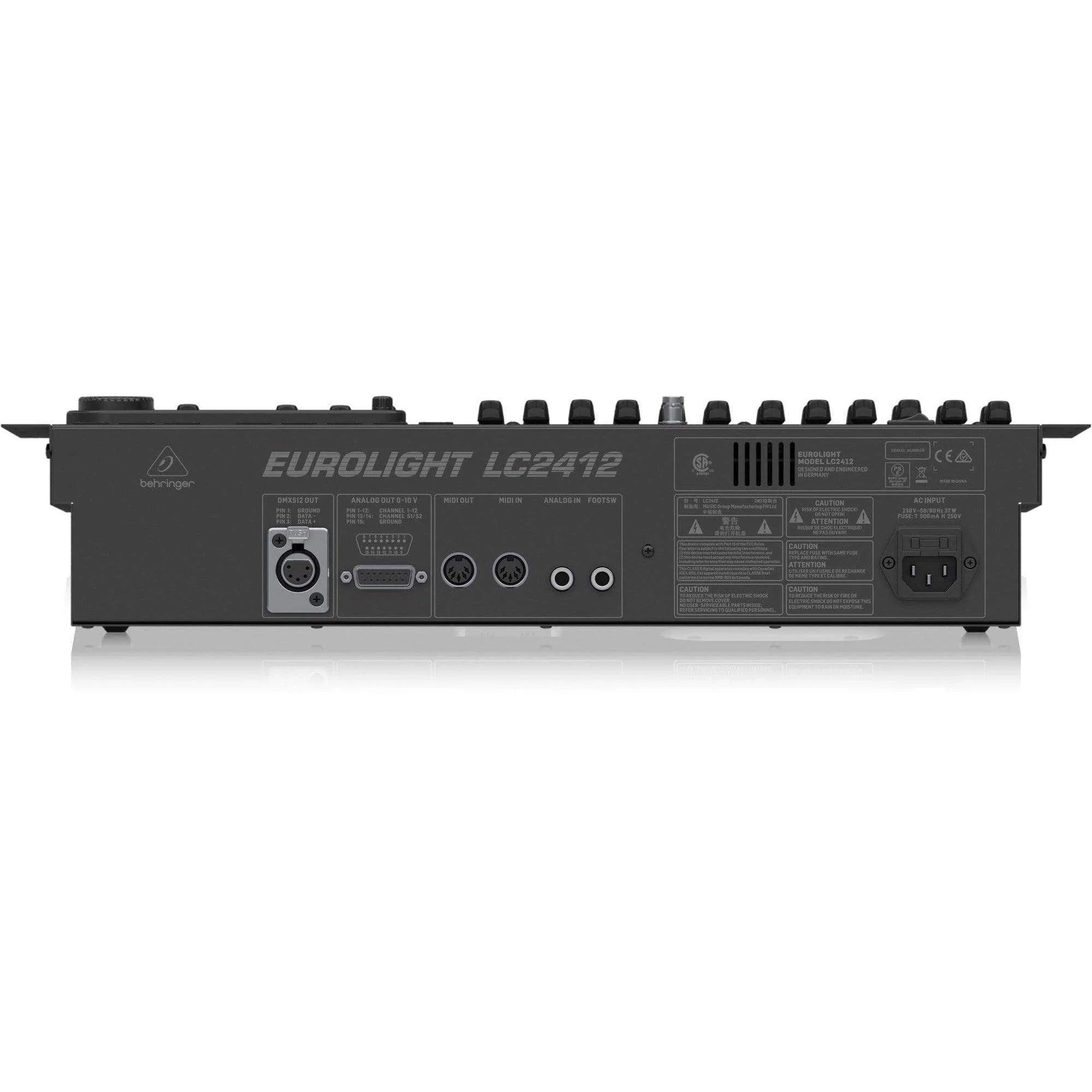 Behringer LC2412 V2 Eurolight Lighting Console - MusicMajlis