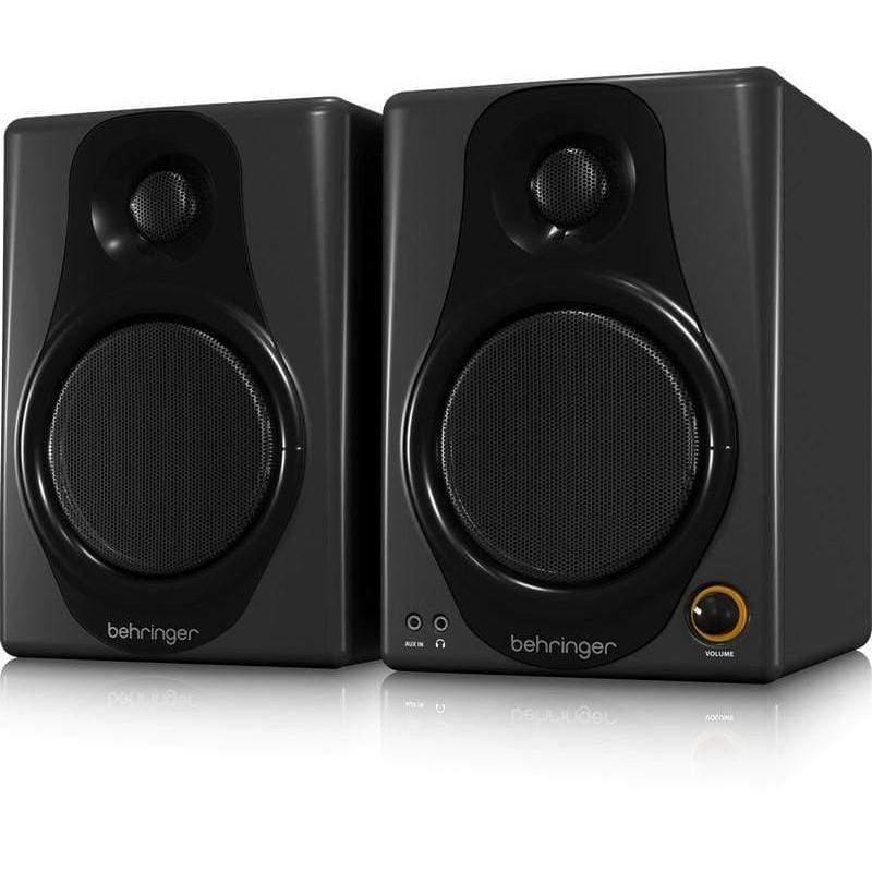 Behringer MEDIA40 Bi-Amped Digital Monitor Speakers - MusicMajlis