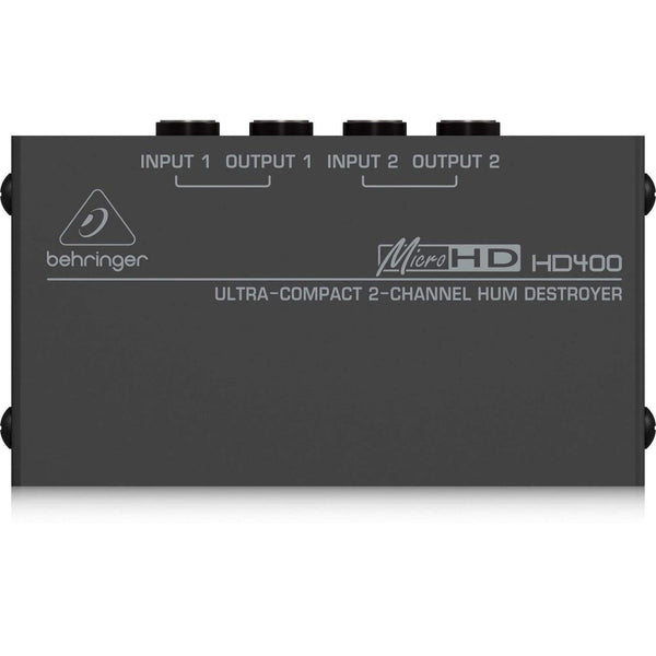 Behringer MicroHD HD400 Hum Destroyer - MusicMajlis