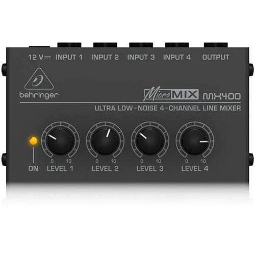 Behringer Micromix MX400 Analog Mixer - MusicMajlis