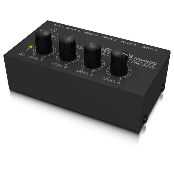 Behringer Micromix MX400 Analog Mixer - MusicMajlis