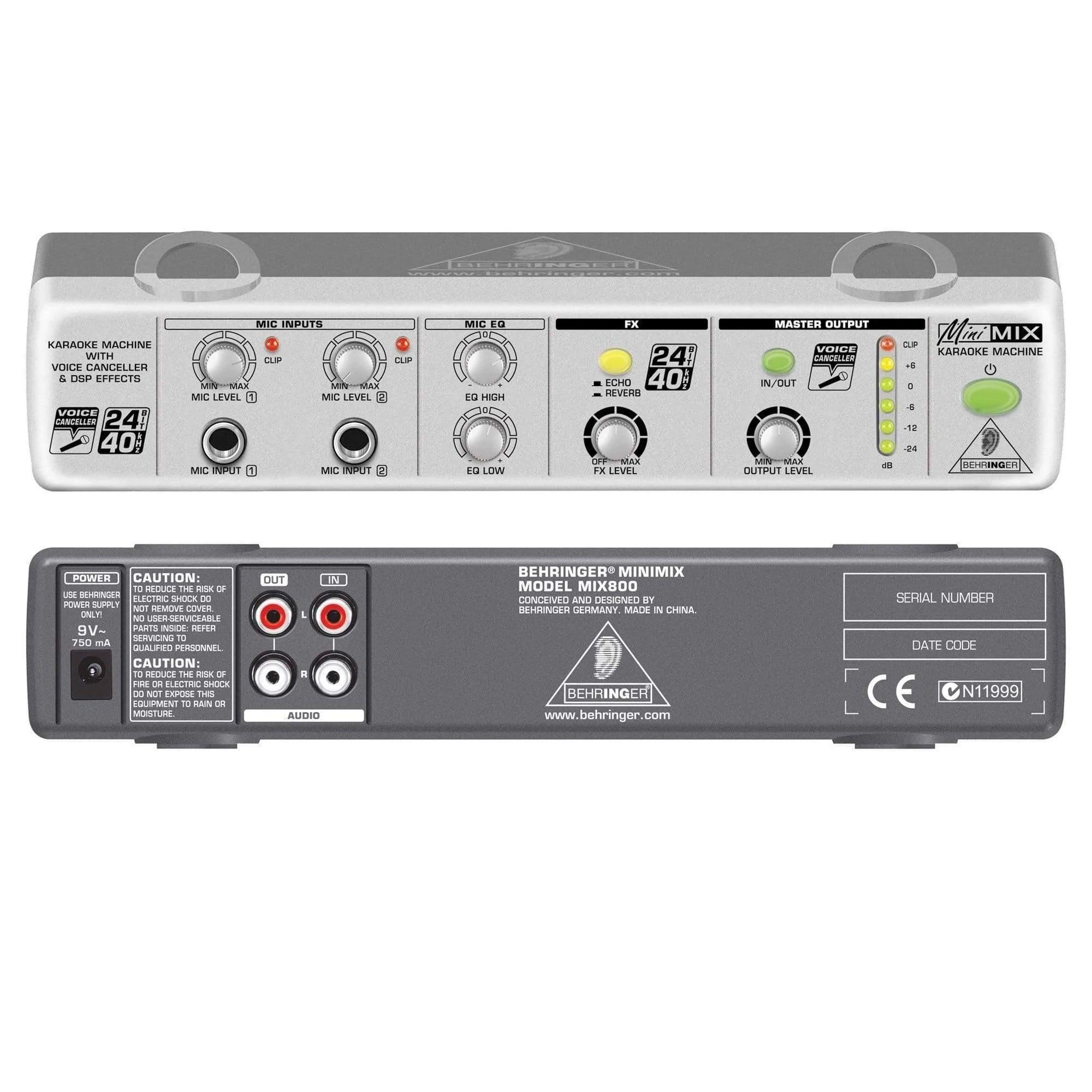 Behringer Minimix MIX800 - MusicMajlis