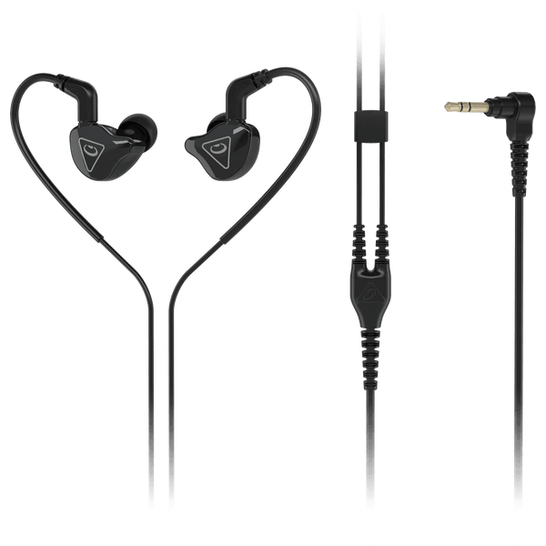 Behringer MO240 Studio Monitoring Earphones with Dual Hybrid Drivers - MusicMajlis