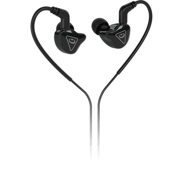 Behringer MO240 Studio Monitoring Earphones with Dual Hybrid Drivers - MusicMajlis