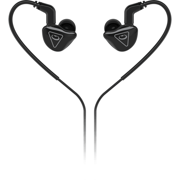 Behringer MO240 Studio Monitoring Earphones with Dual Hybrid Drivers - MusicMajlis