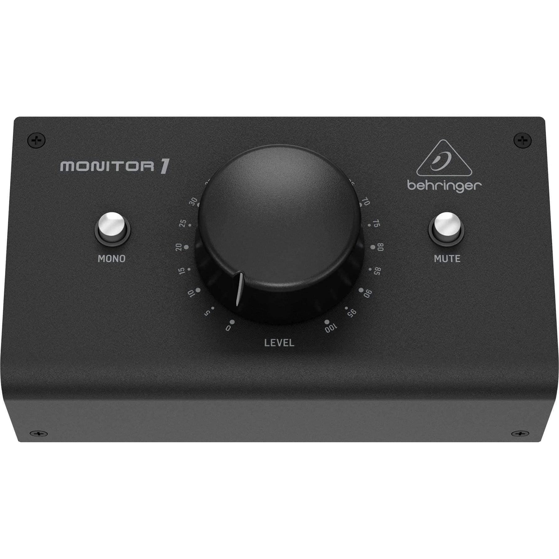 Behringer Monitor1 Passive Stereo Monitor Controller - MusicMajlis