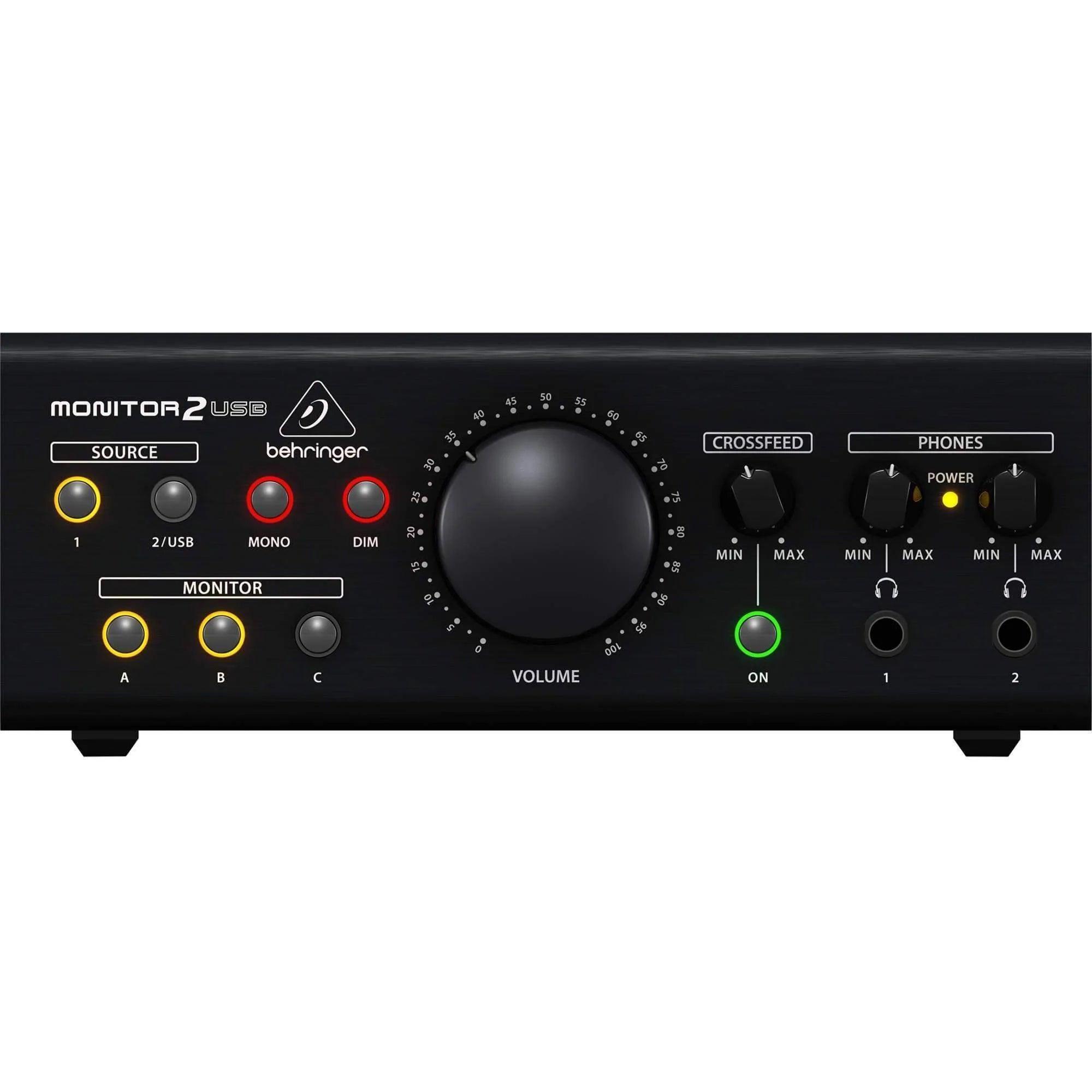 Behringer MONITOR2USB - MusicMajlis