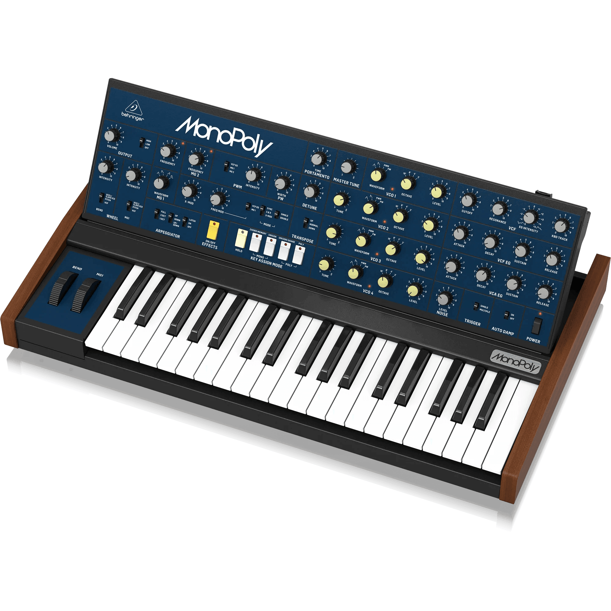 Behringer MONOPOLY Synthesizer and Sampler Keyboard - MusicMajlis