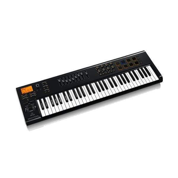 Behringer MOTOR61 61-key USB/MIDI Controller - MusicMajlis