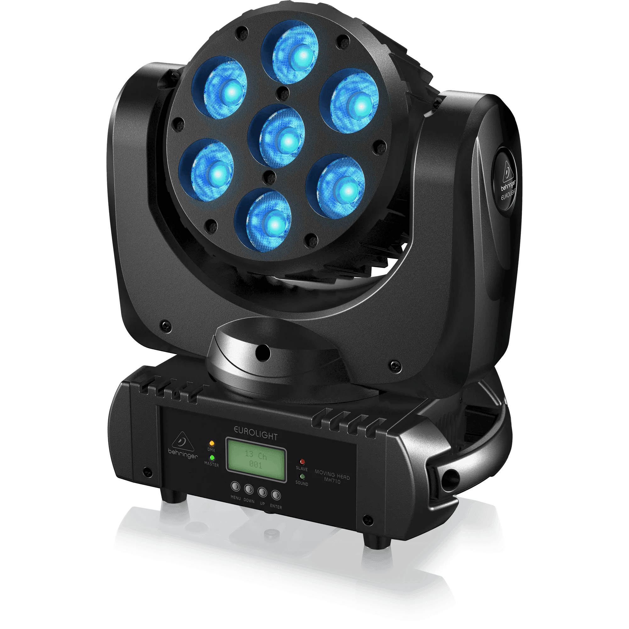 Behringer MOVING HEAD MH710 Compact Moving Head Wash Lighting Effect with RGBW LED - MusicMajlis