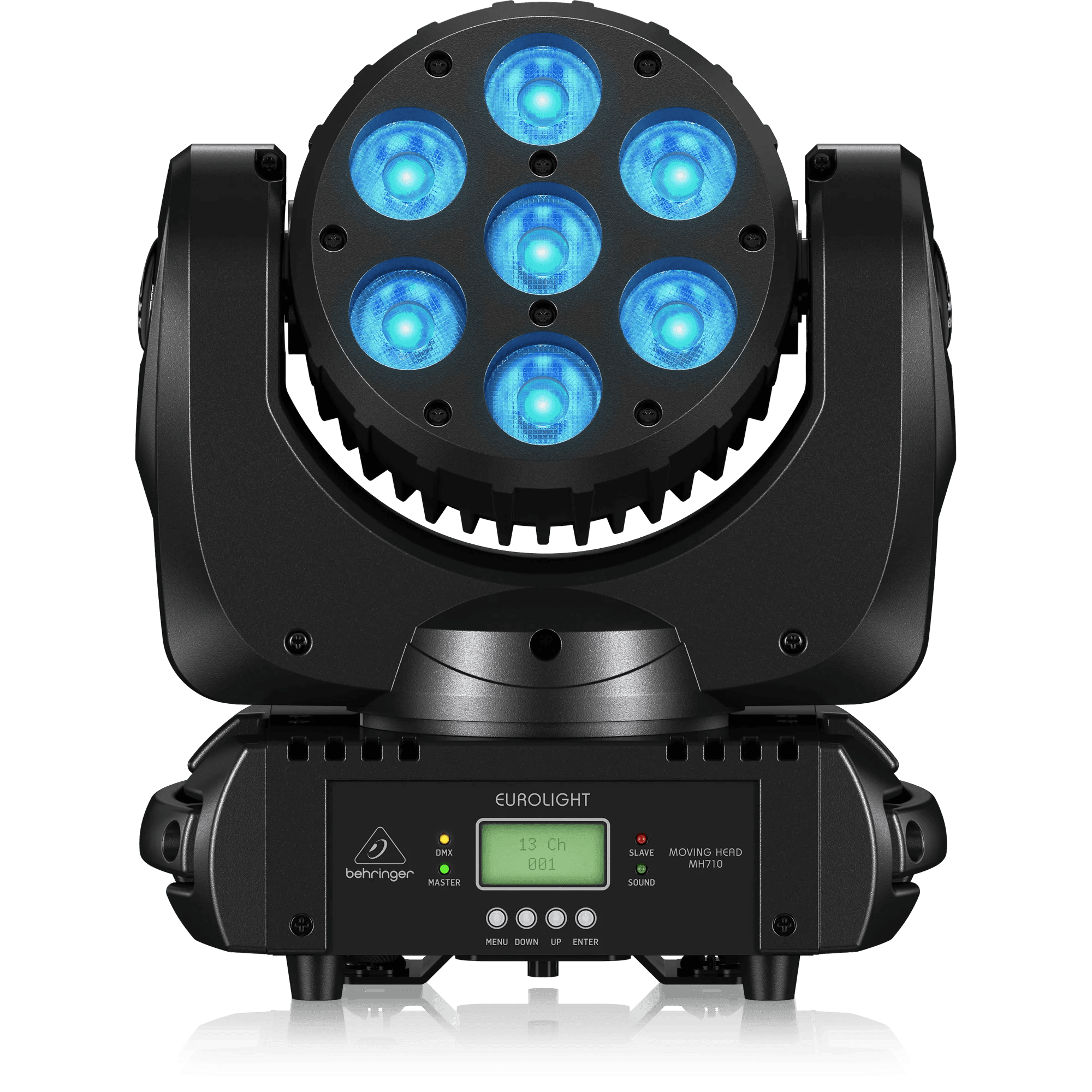 Behringer MOVING HEAD MH710 Compact Moving Head Wash Lighting Effect with RGBW LED - MusicMajlis