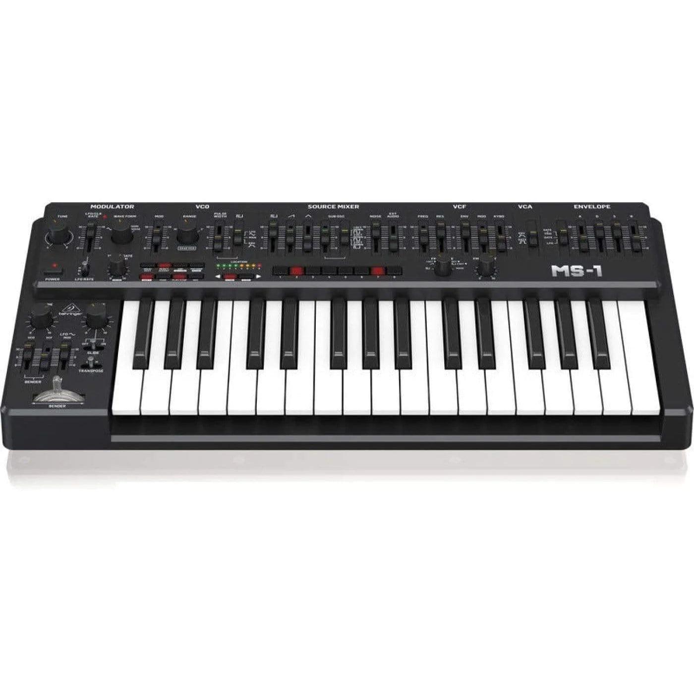 Buy Behringer MS 1 Analog Synthesizer with Live Performance Kit in