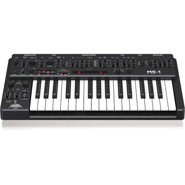 Behringer MS-1 Analog Synthesizer with Live Performance Kit - MusicMajlis
