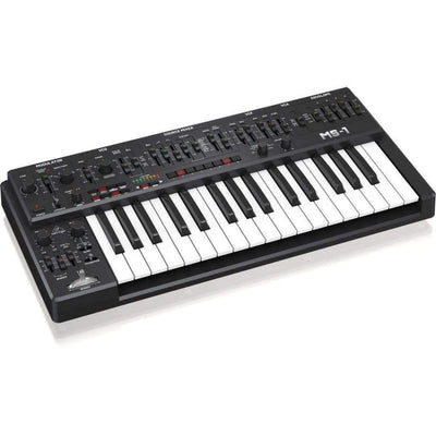 Behringer MS-1 Analog Synthesizer with Live Performance Kit - MusicMajlis