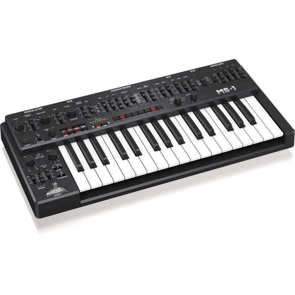 Behringer MS-1 Analog Synthesizer with Live Performance Kit - MusicMajlis