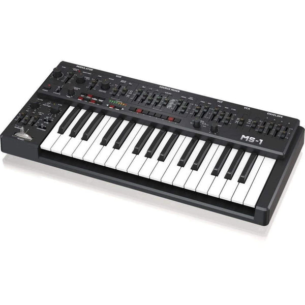 Behringer MS-1 Analog Synthesizer with Live Performance Kit - MusicMajlis