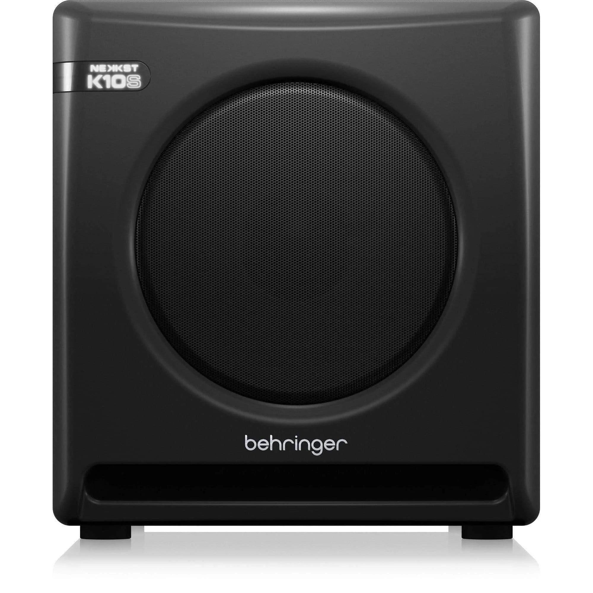 Behringer Nekkst K10S 10" Powered Studio Subwoofer - MusicMajlis