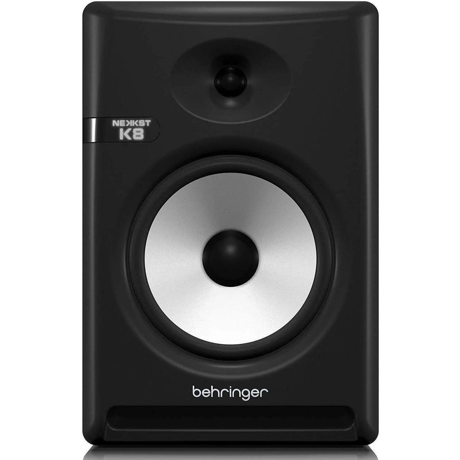 Behringer NEKKST K8 Studio Monitor (Pair) - MusicMajlis