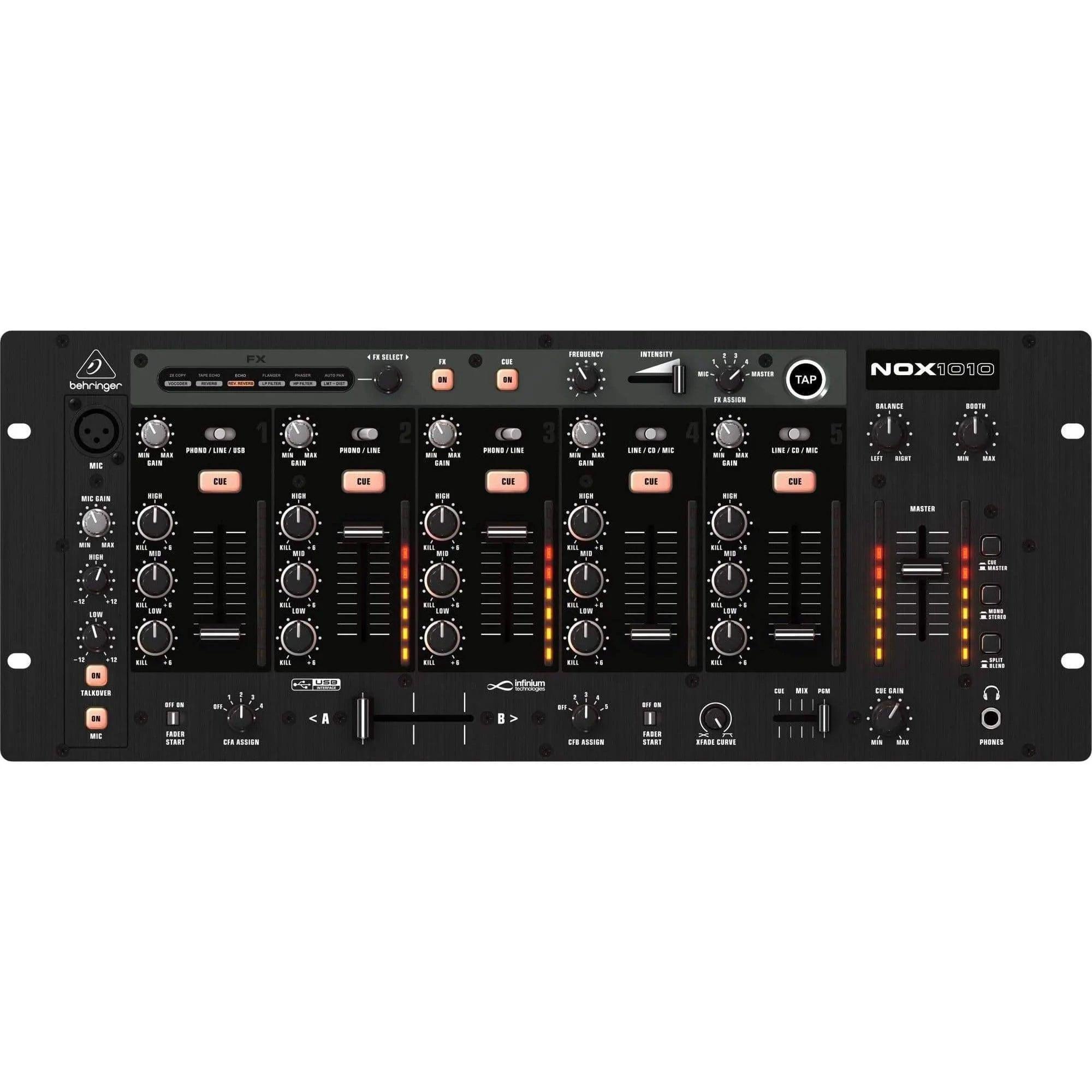 Behringer NOX1010 DJ Mixer - MusicMajlis