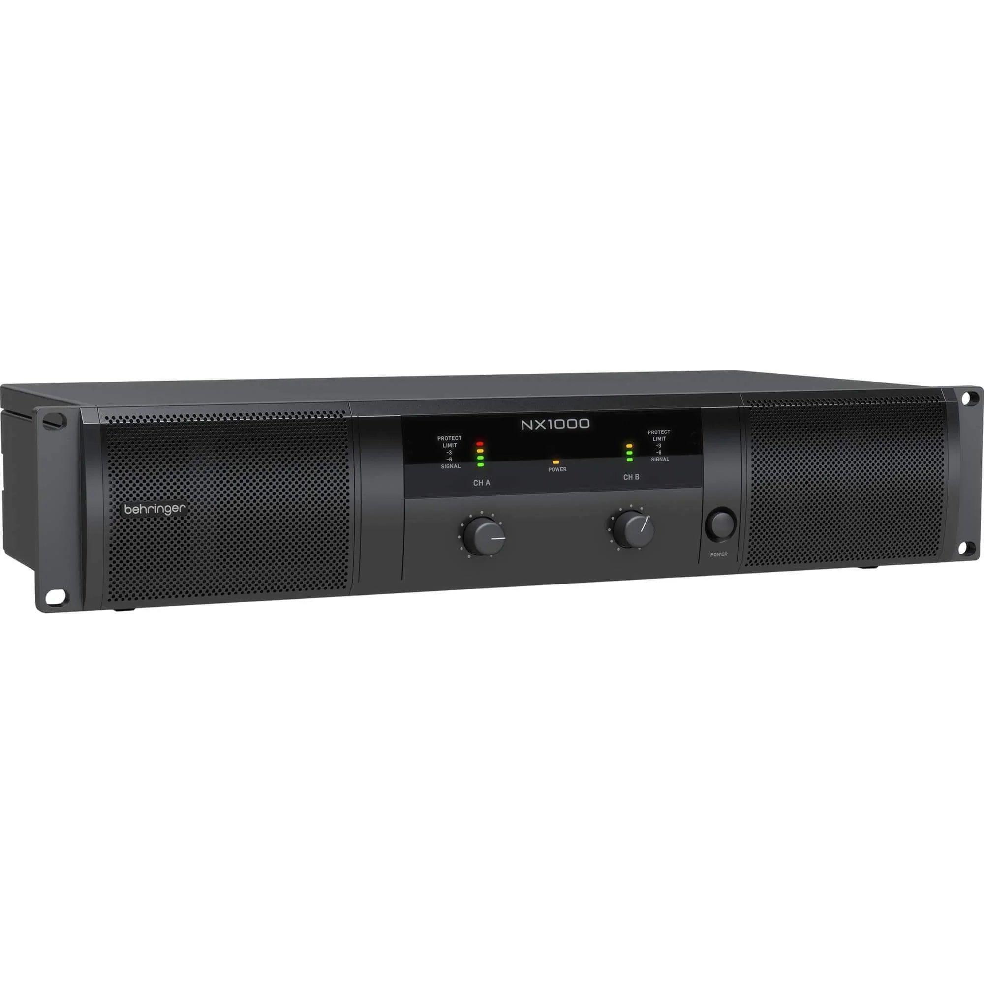 Behringer NX1000 Power Amplifier - MusicMajlis