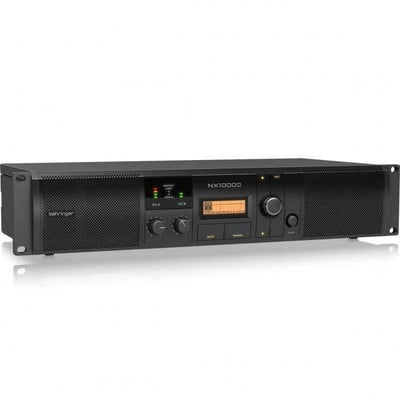 Behringer NX1000D Ultra-Lightweight Class-D Power Amplifier - MusicMajlis