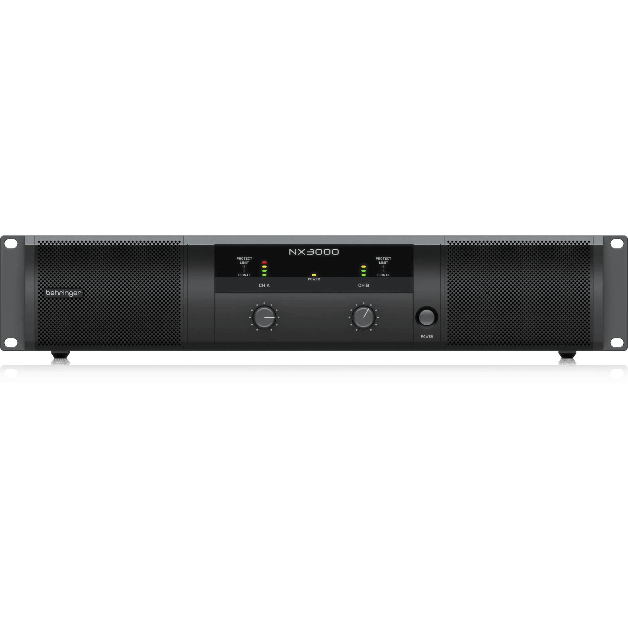 Behringer NX3000 Ultra-Lightweight 3000 Watt Class-D Power Amplifier - MusicMajlis