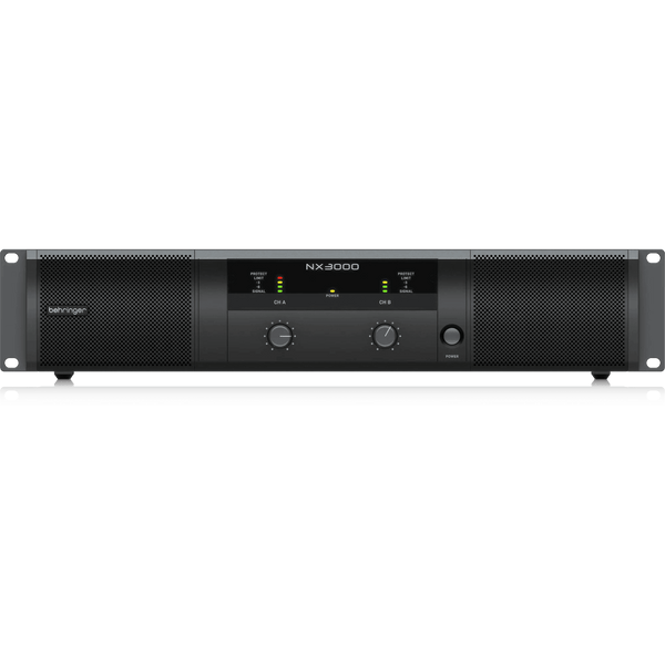 Behringer NX3000 Ultra-Lightweight 3000 Watt Class-D Power Amplifier - MusicMajlis