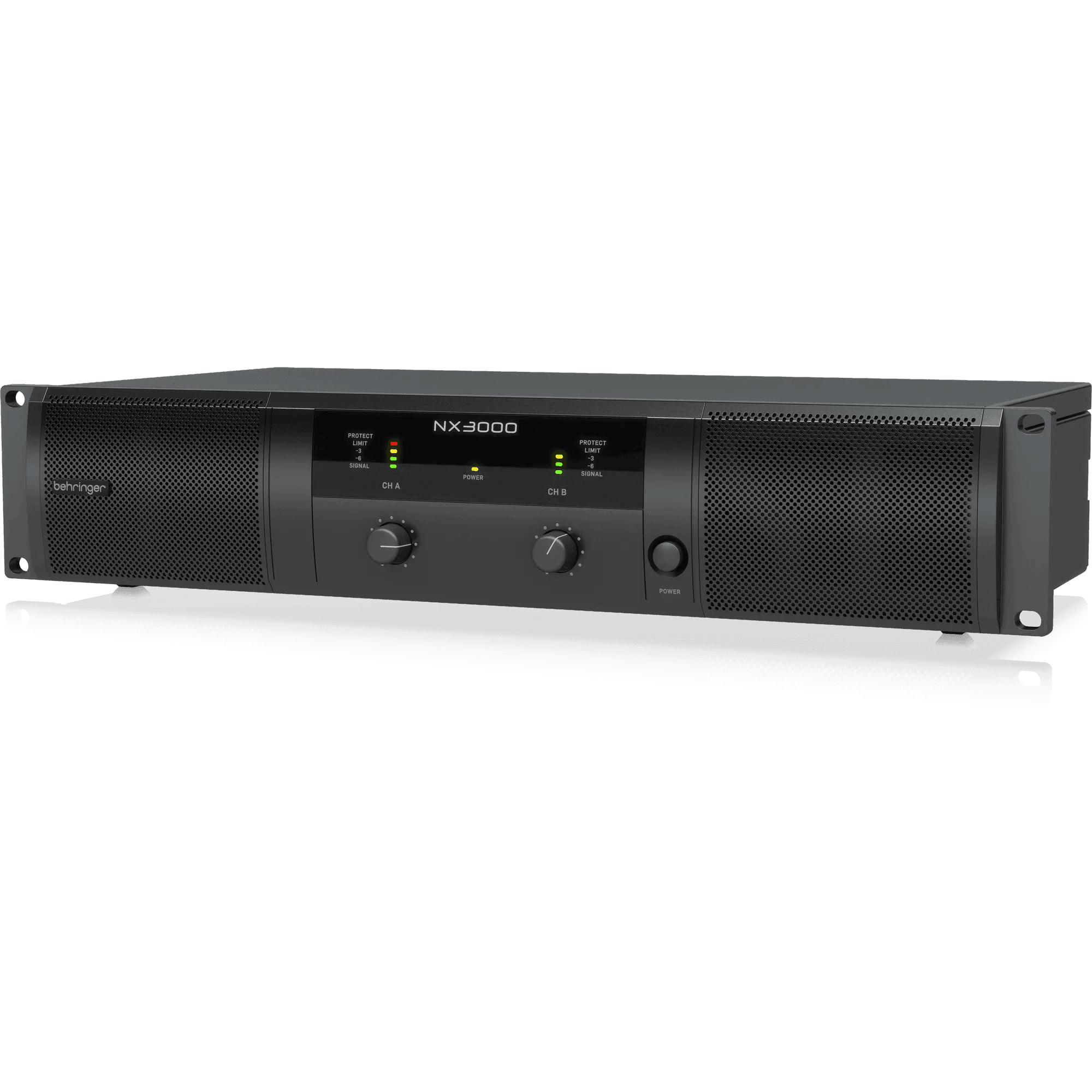 Behringer NX3000 Ultra-Lightweight 3000 Watt Class-D Power Amplifier - MusicMajlis