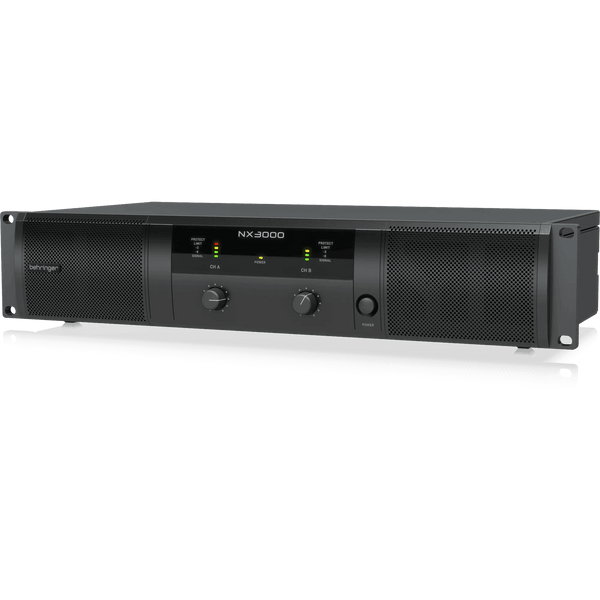 Behringer NX3000 Ultra-Lightweight 3000 Watt Class-D Power Amplifier - MusicMajlis