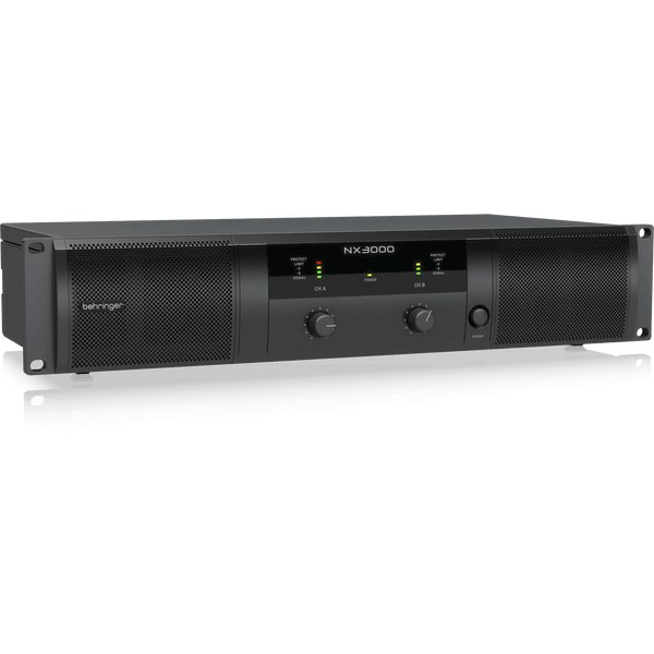 Behringer NX3000 Ultra-Lightweight 3000 Watt Class-D Power Amplifier - MusicMajlis