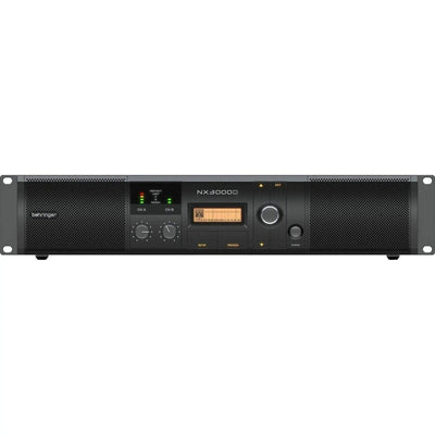 Behringer NX3000D 3000-Watt Class-D Power Amplifier with DSP - MusicMajlis