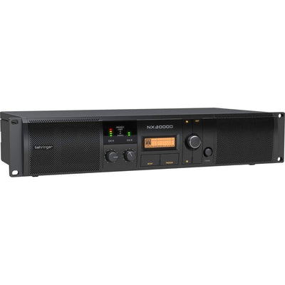 Behringer NX3000D 3000-Watt Class-D Power Amplifier with DSP - MusicMajlis