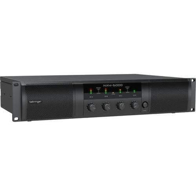 Behringer NX4-6000 Ultra-Lightweight 6000-Watt 4-Channel Class-D Power Amplifier with SmartSense - MusicMajlis