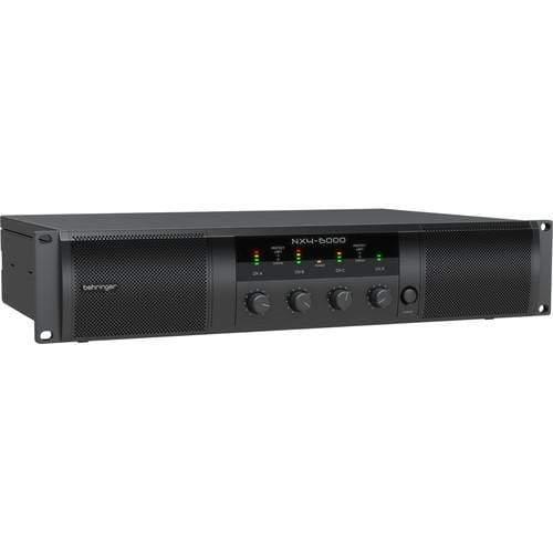 Behringer NX4-6000 Ultra-Lightweight 6000-Watt 4-Channel Class-D Power Amplifier with SmartSense - MusicMajlis