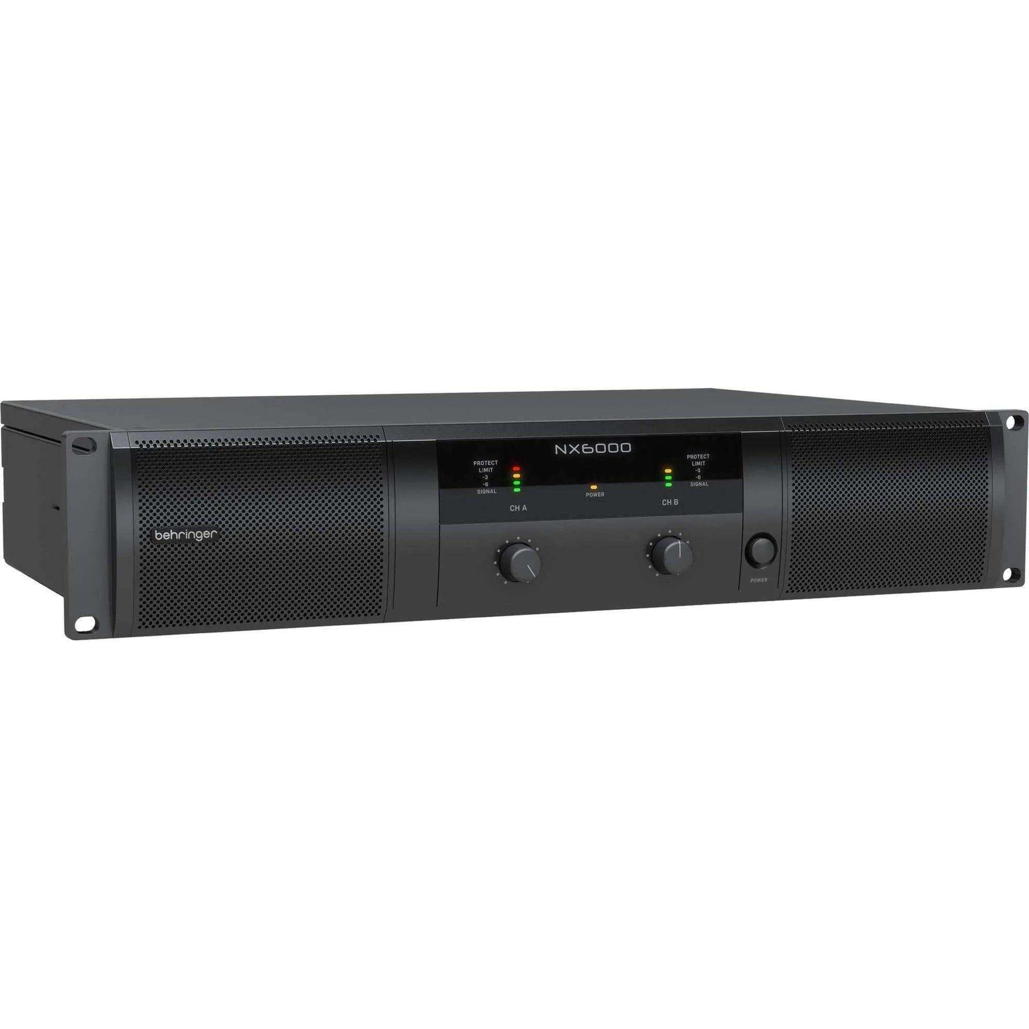 Behringer NX6000 Power Amplifier - MusicMajlis