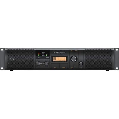 Behringer NX6000D 6000-Watt DSP Power Amplifier - MusicMajlis