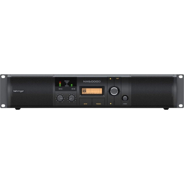Behringer NX6000D 6000-Watt DSP Power Amplifier - MusicMajlis