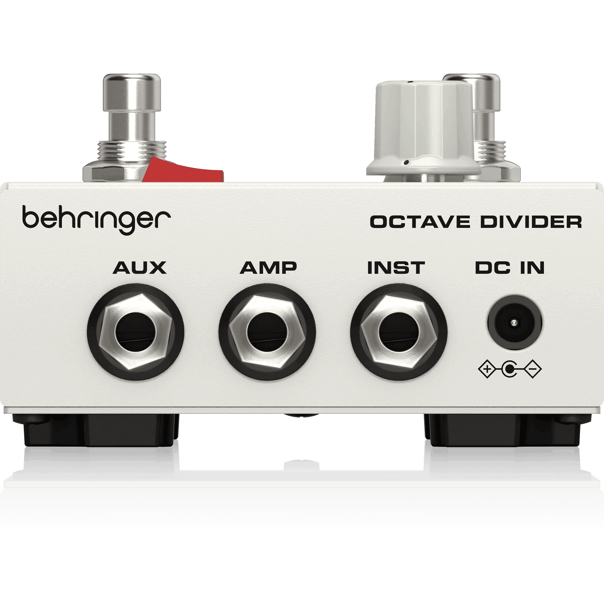 Behringer OCTAVE DIVIDER Classic Analog Octave Divider and Ringer Effects Pedal - MusicMajlis
