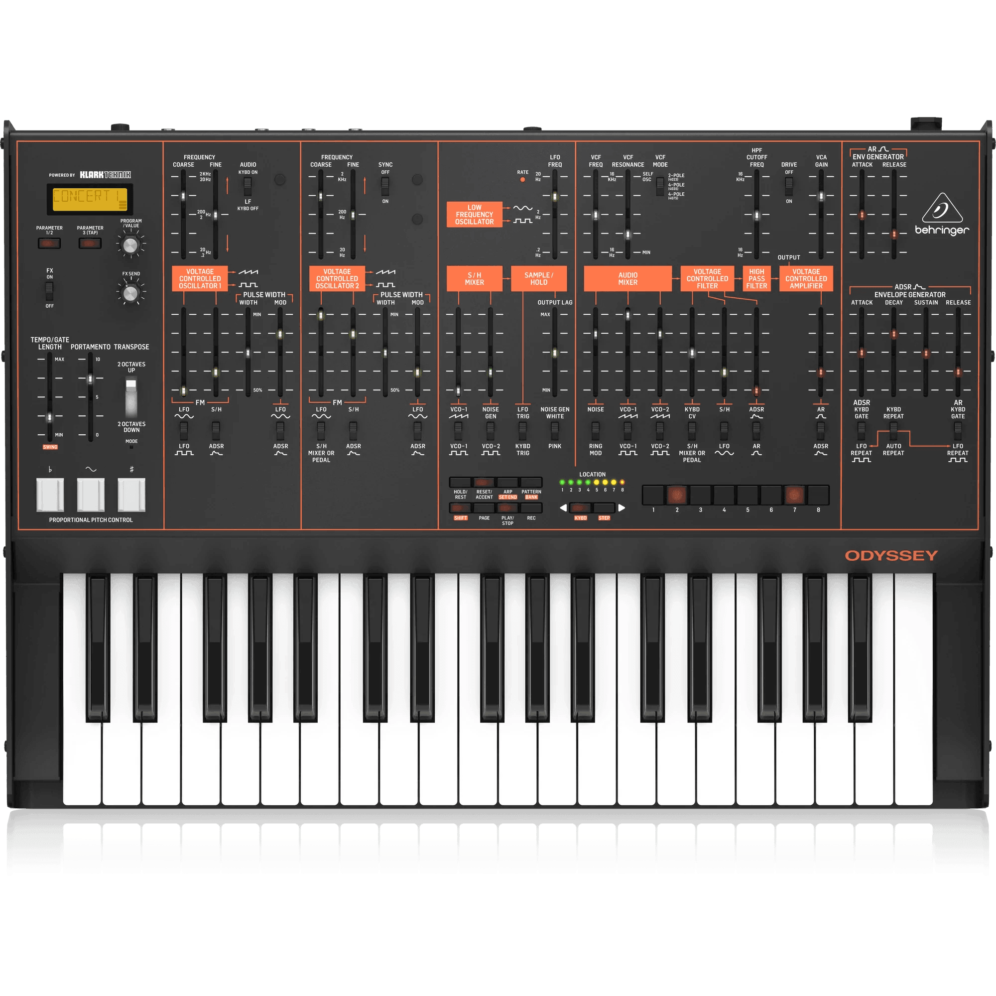 Behringer ODYSSEY Analog Synthesizer - MusicMajlis