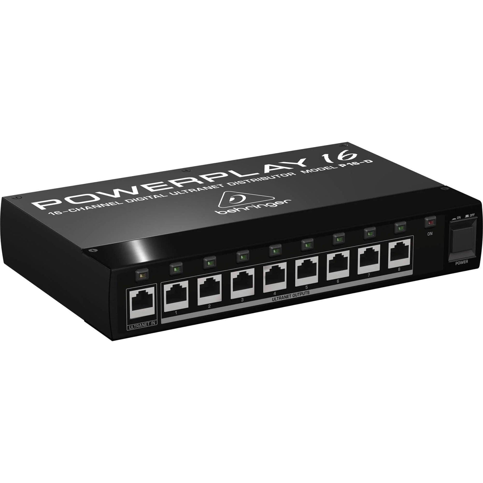 Behringer P16-D Channel Distributor - MusicMajlis