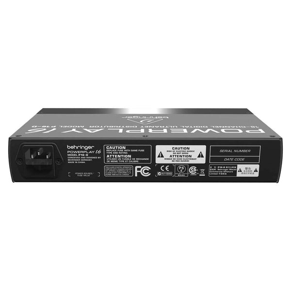 Behringer P16-D Channel Distributor - MusicMajlis