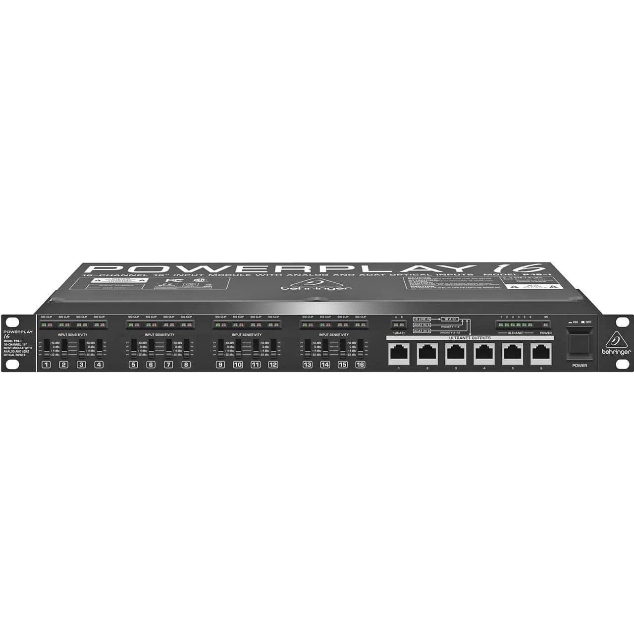 Behringer P16-I Input Module - MusicMajlis