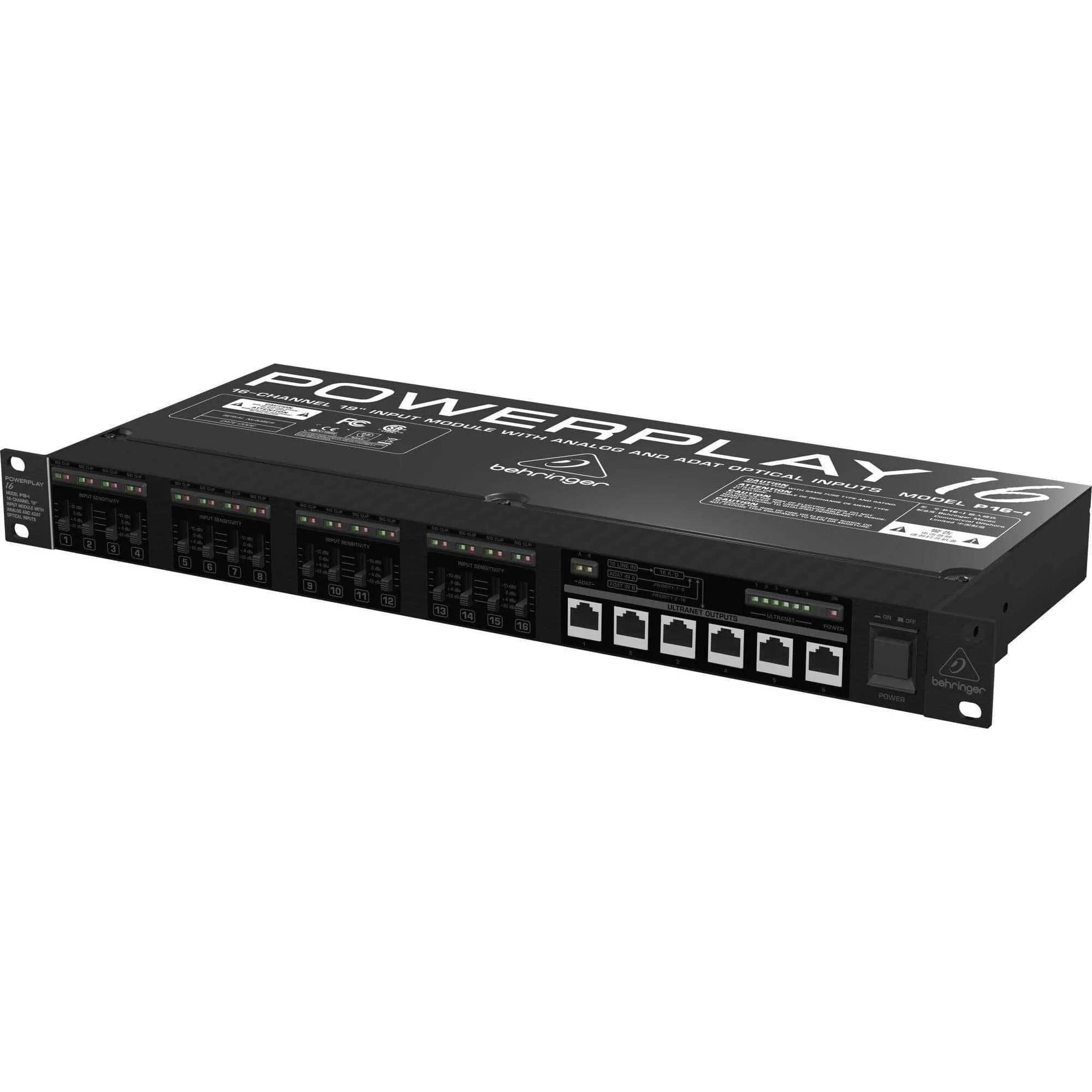 Behringer P16-I Input Module - MusicMajlis