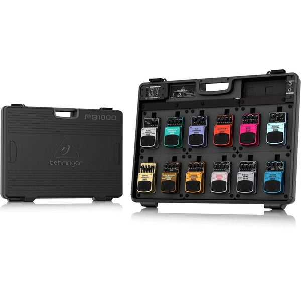Behringer PB1000 Powered Pedal Board - MusicMajlis